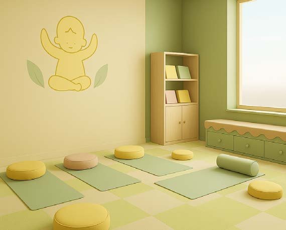 Happy baby yoga avec Julie (18 mois – 3 ans)