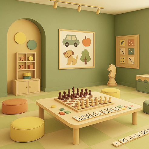 Jeux de réflexion (3-5 ans)