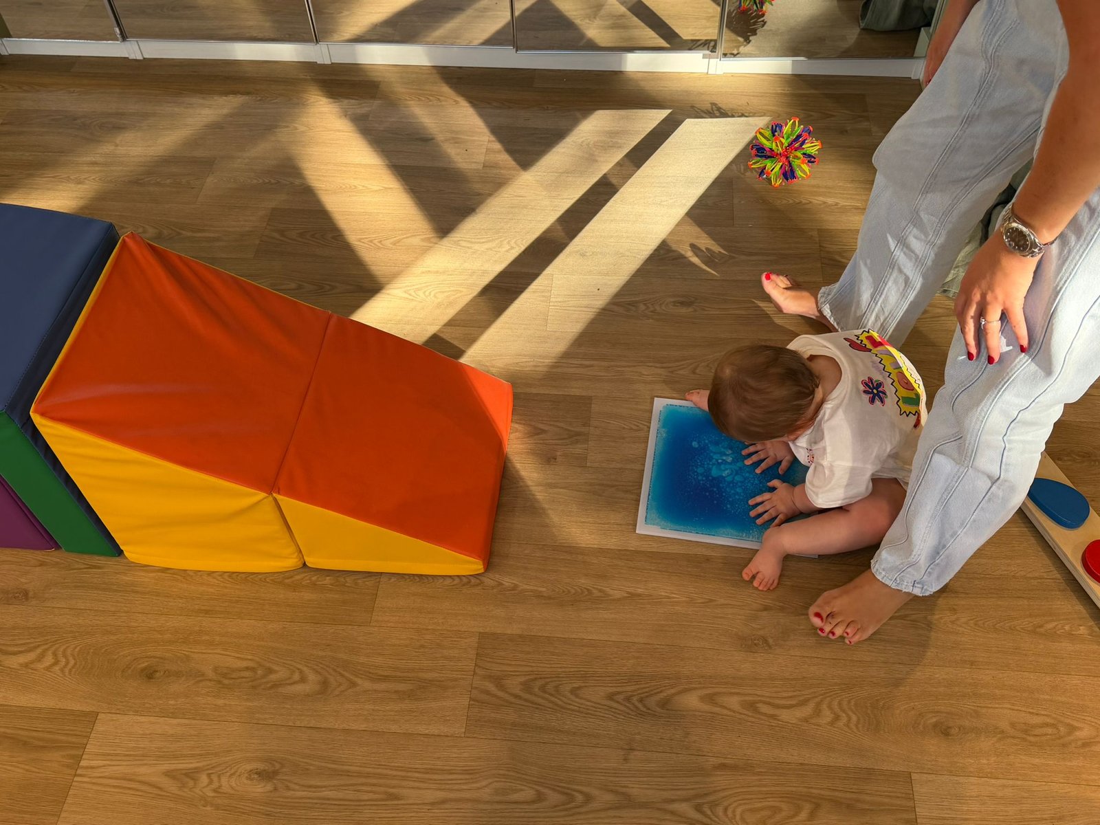 Bébé gym / parcours moteur avec notre ostéopathe (8 mois -3 ans) – Image 6