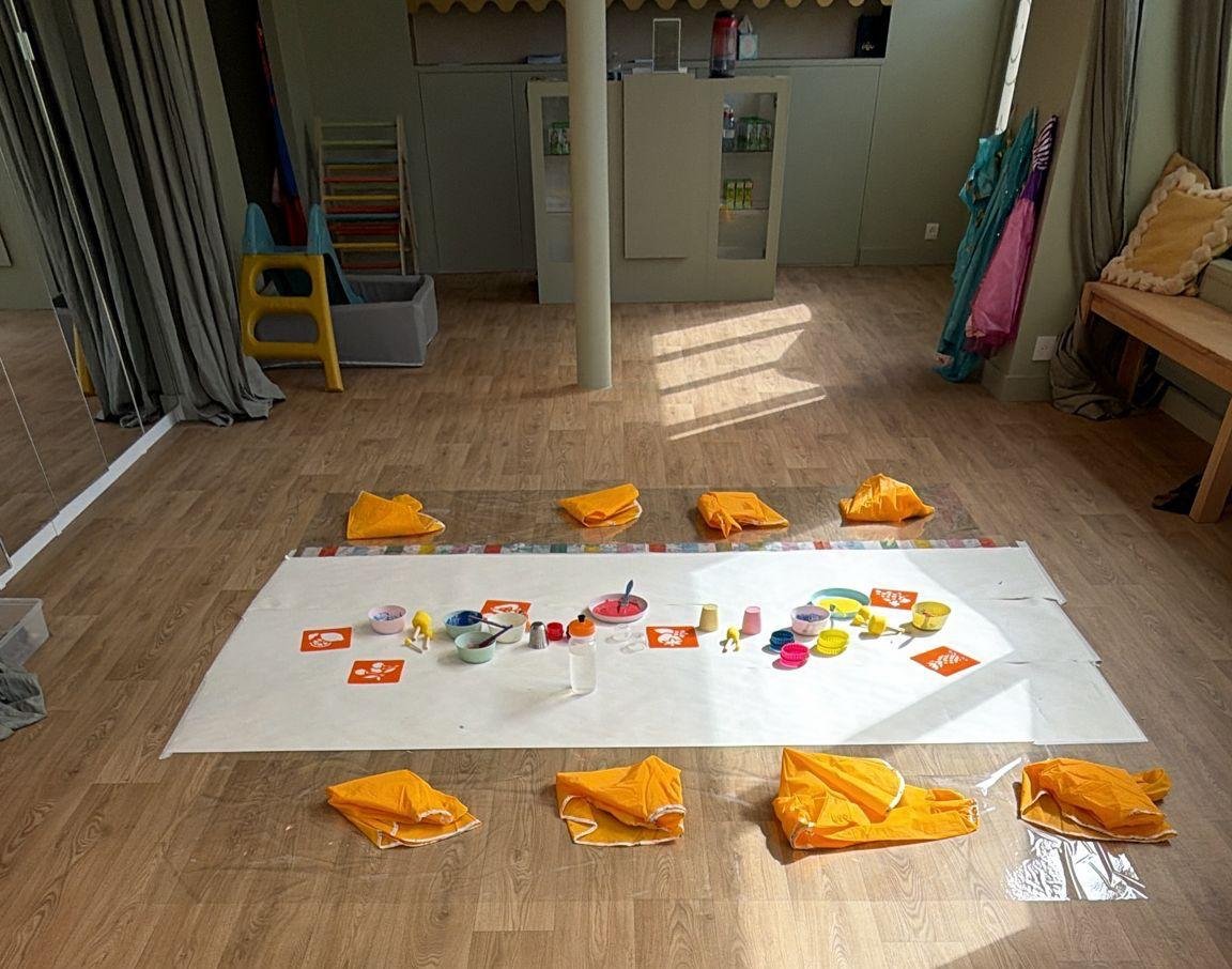 Peinture au sol (8 mois - 4 ans) – Image 5