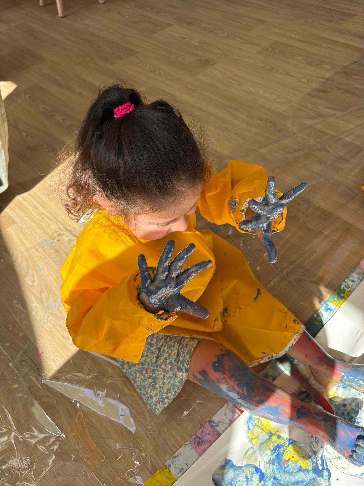 Peinture au sol (8 mois - 4 ans) – Image 6