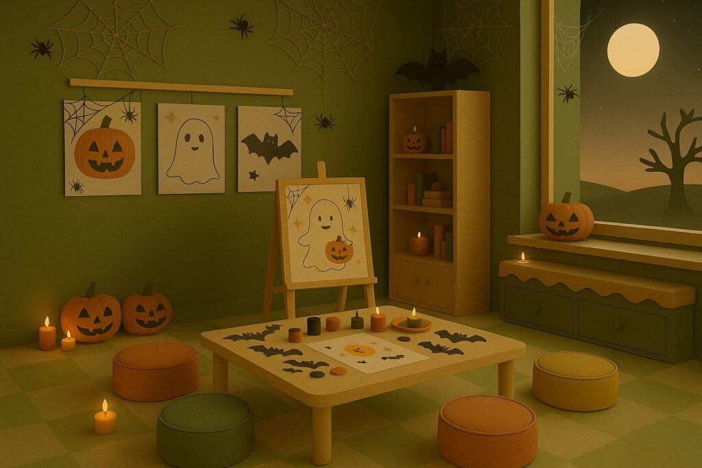 Grande fête d&rsquo;Halloween