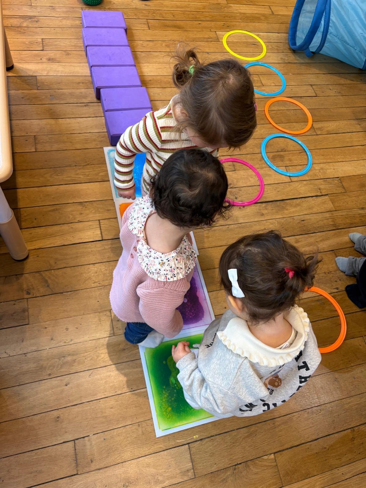 Bébé gym / parcours moteur avec notre ostéopathe (8 mois -3 ans) – Image 3