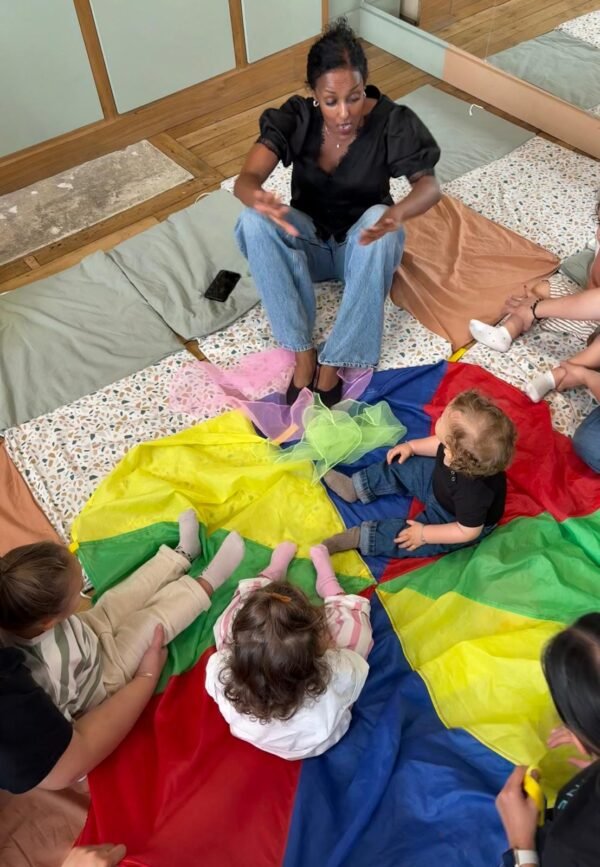 🇺🇸 Anglais bébés (18 mois - 4 ans) avec Lalas 🇺🇸