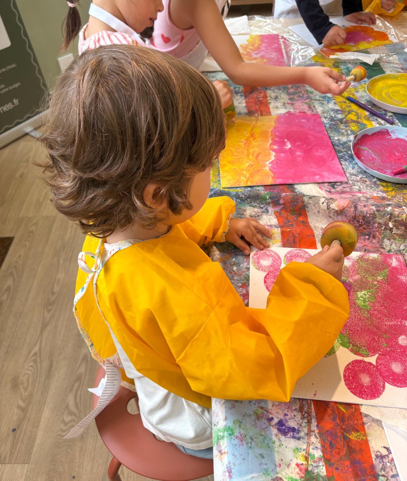 Cours d'arts plastiques (3 - 7 ans) – Image 6