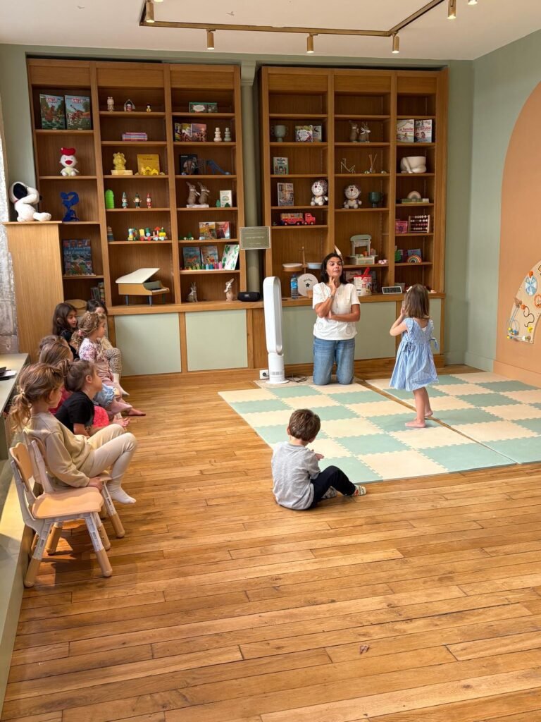 Cours de théâtre – 4-7 ans