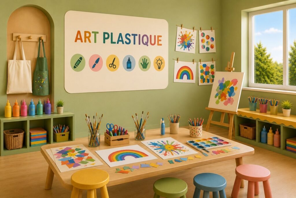 Arts plastiques avec Camille (3 – 7 ans)