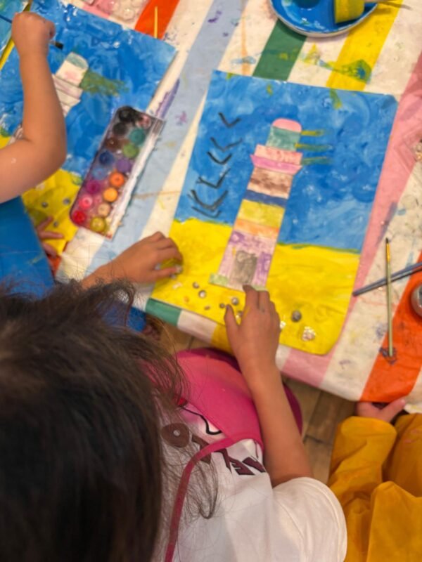 Arts plastiques avec Camille (3 - 7 ans)