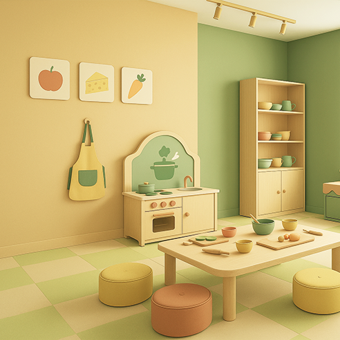 Atelier cuisine (2-6 ans)