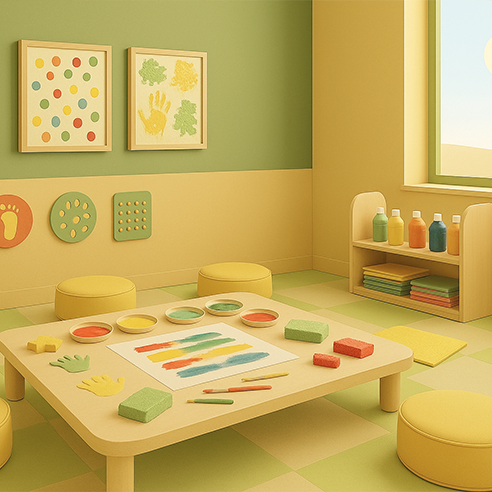 Peinture (8 mois - 5 ans)