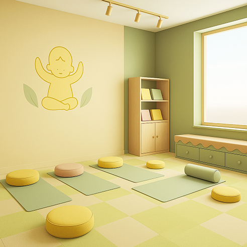 Bébé yoga (2-4 ans)