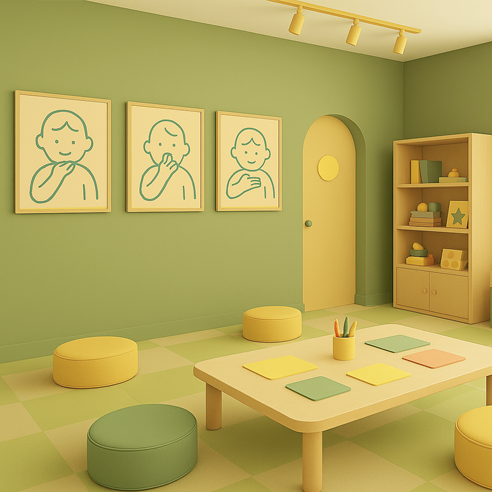 Signes avec bébé avec notre orthophoniste (8-24 mois)