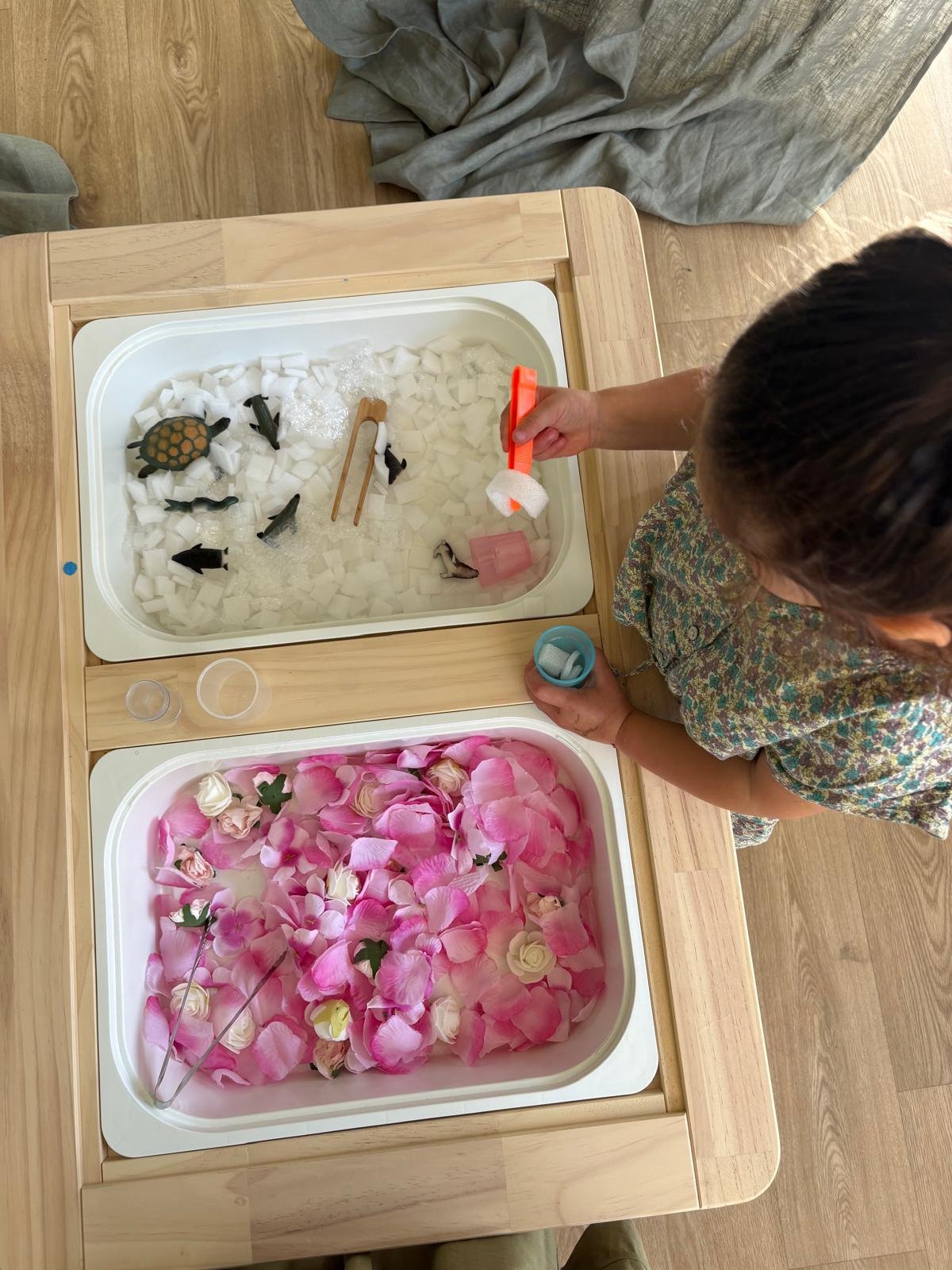 Bacs sensoriels & motricité fine (14 mois - 4 ans) – Image 3