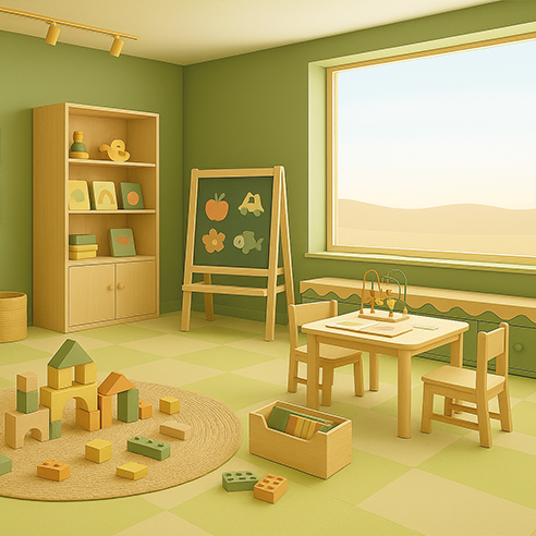 Jeu libre & goûter à la carte (6 mois - 6 ans)