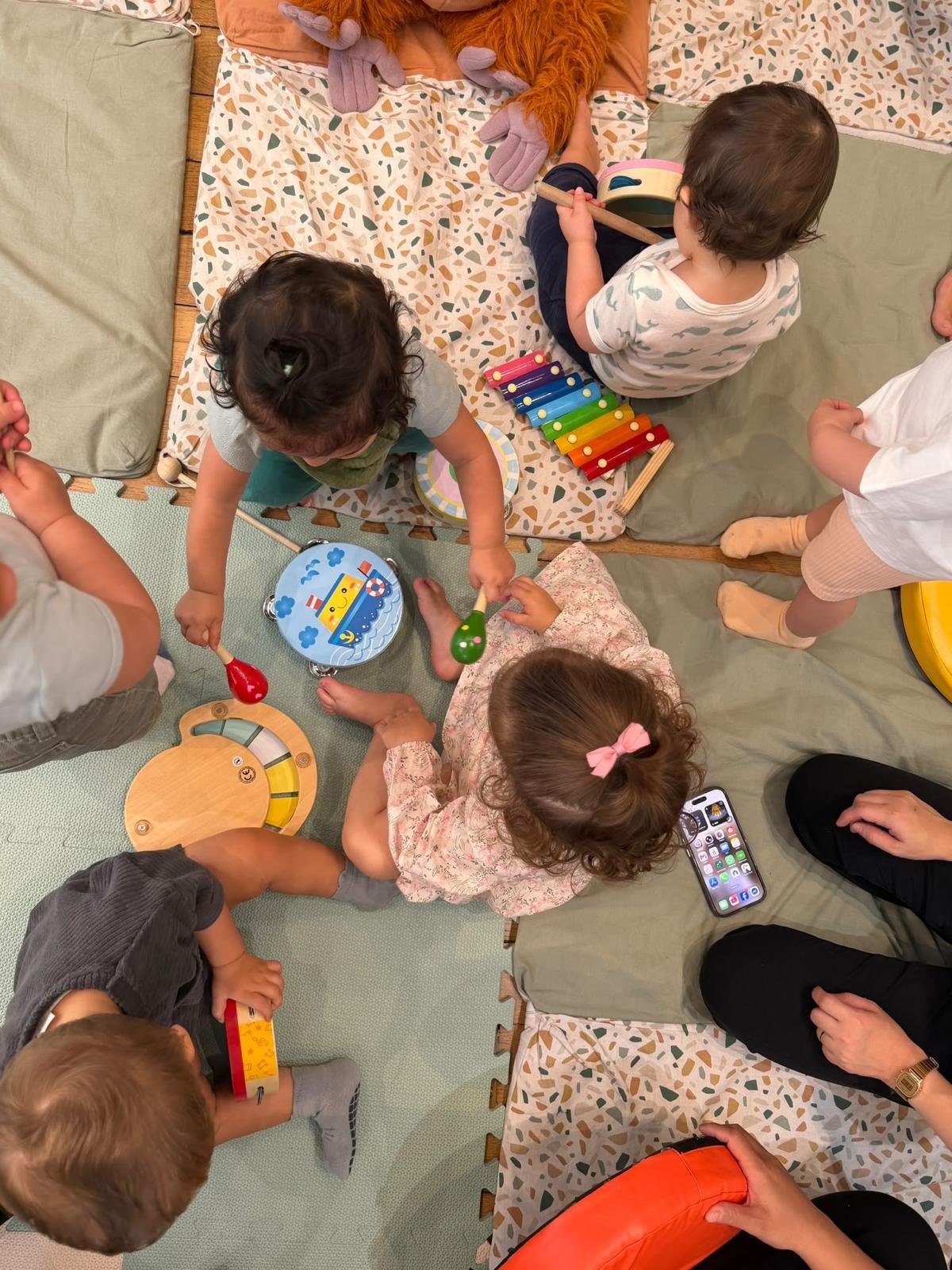 Éveil musical avec notre musicienne-pianiste Emily (6 mois - 5 ans) – Image 7
