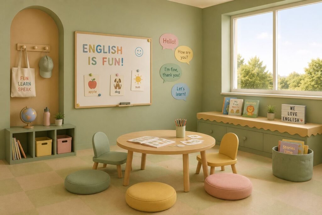 Anglais ludique avec Lalas (Séance à l&rsquo;unité) dès la PS de maternelle