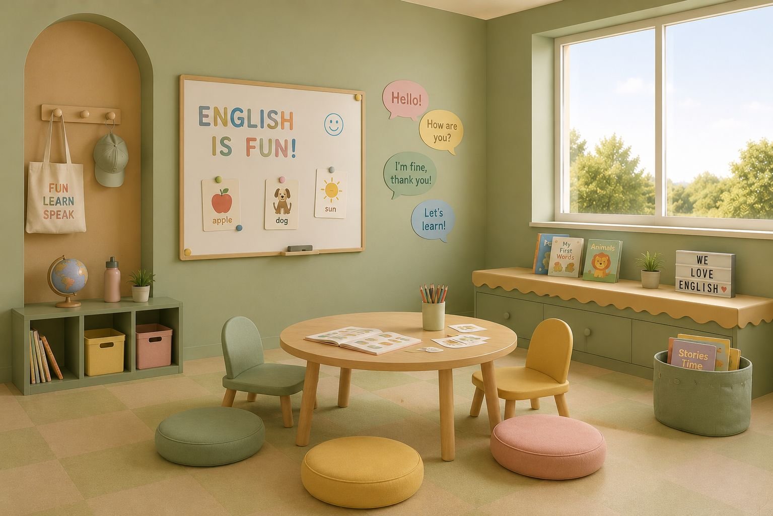 🇺🇸 Anglais bébés (18 mois - 3 ans) avec Lalas 🇺🇸