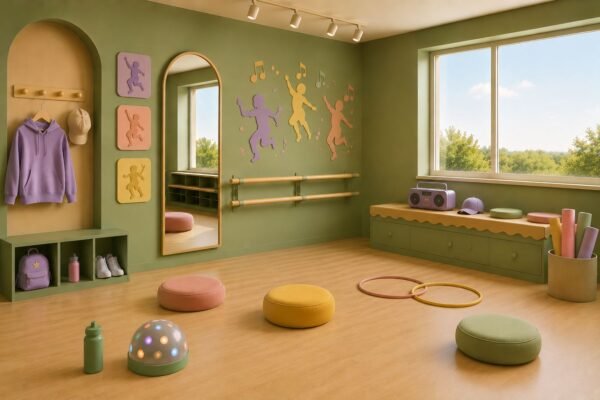 Cours de danse street jazz hip-hop (4 - 7 ans)
