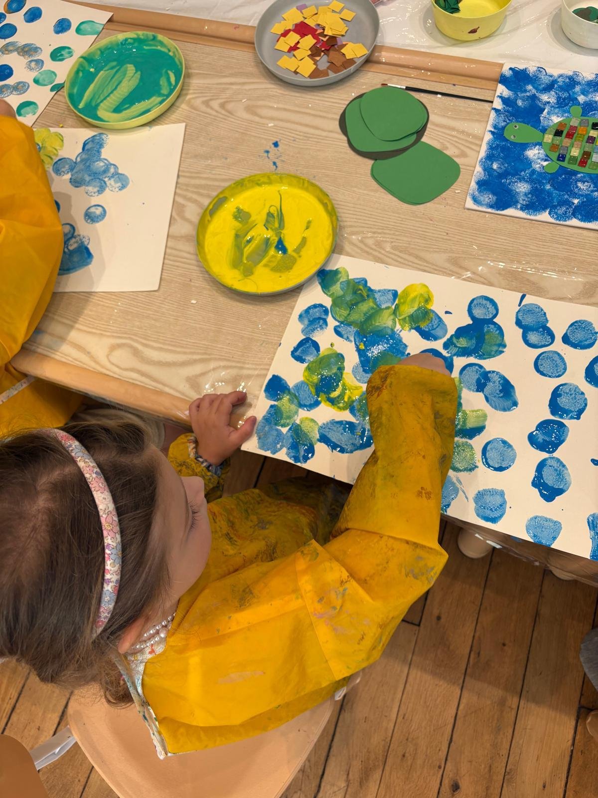 Arts plastiques avec Camille (Séance à l'unité) 3-7 ans – Image 2