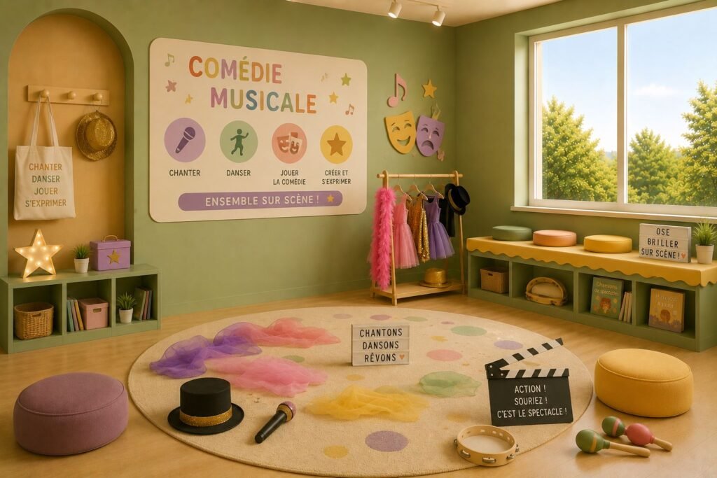 Comédie musicale – 4-8 ans