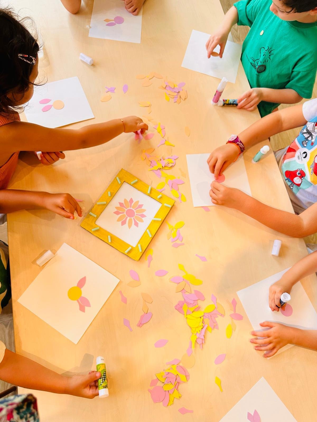 Stage d’ateliers manuels DIY avec Clémence