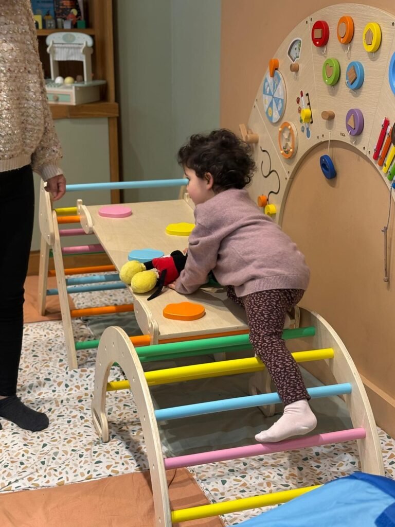 Bébé gym / parcours moteur avec notre psychomotricienne (8 mois -3 ans)