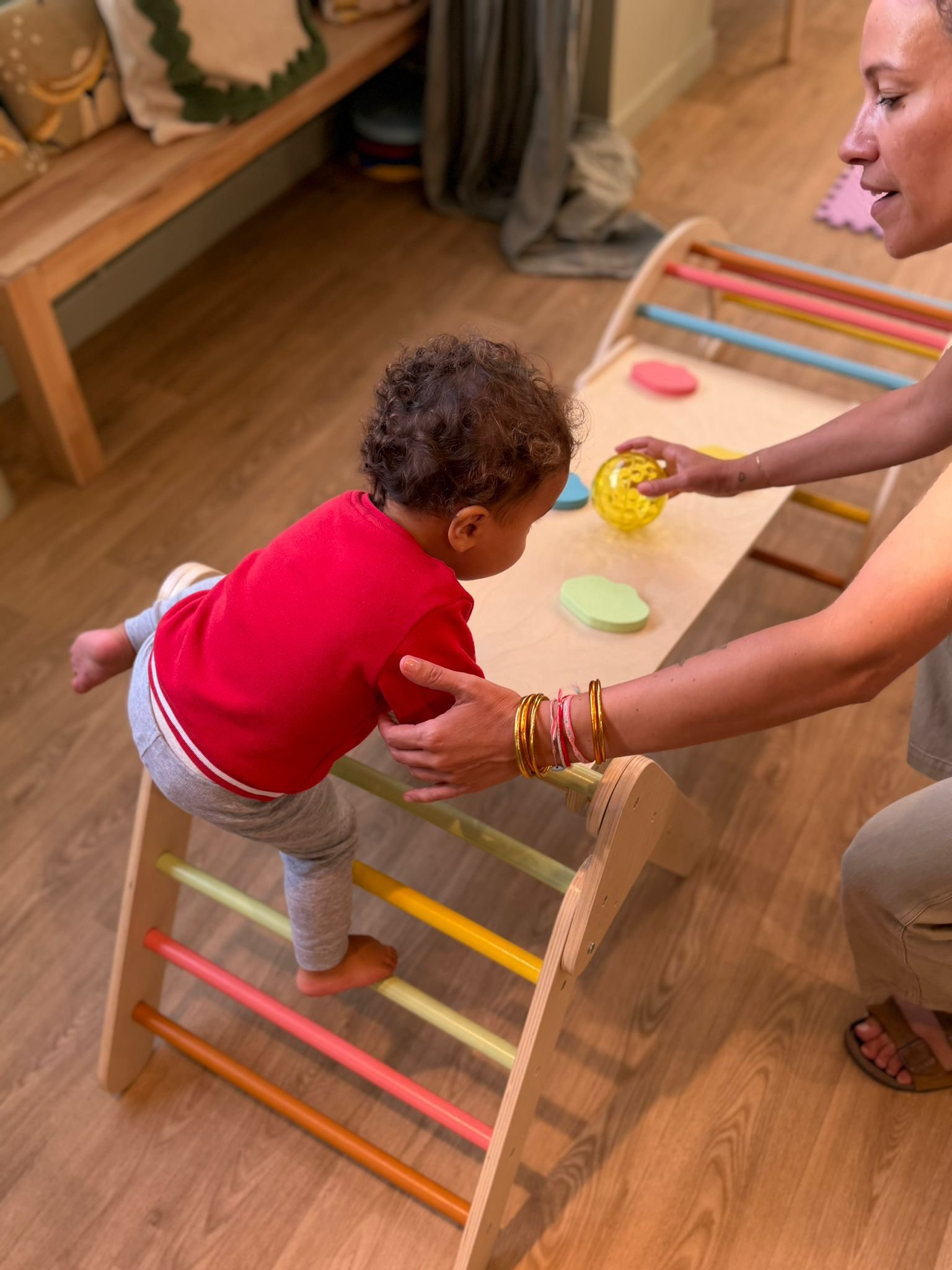 Bébé gym / parcours moteur avec notre psychomotricienne (8 mois -3 ans) – Image 5