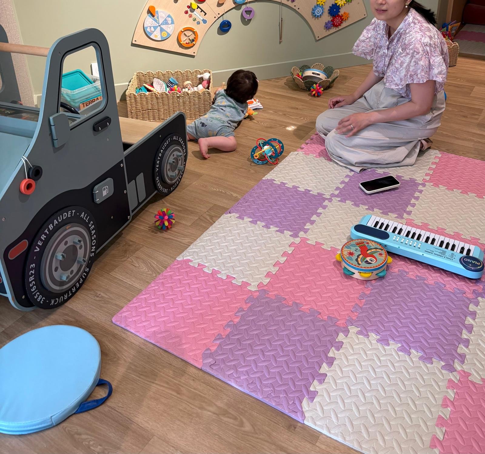 Jeu libre & petit déjeuner à la carte (6 mois - 5 ans) – Image 4