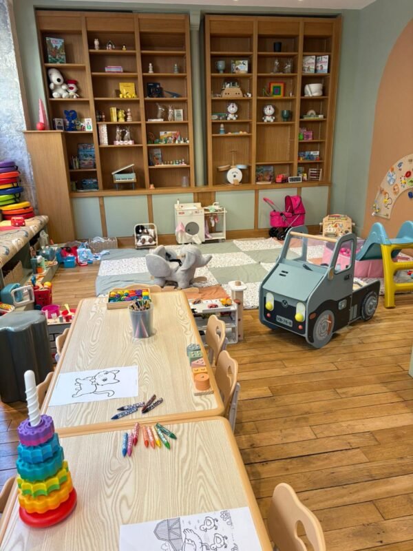 Jeu libre & collation à la carte (6 mois - 5 ans)