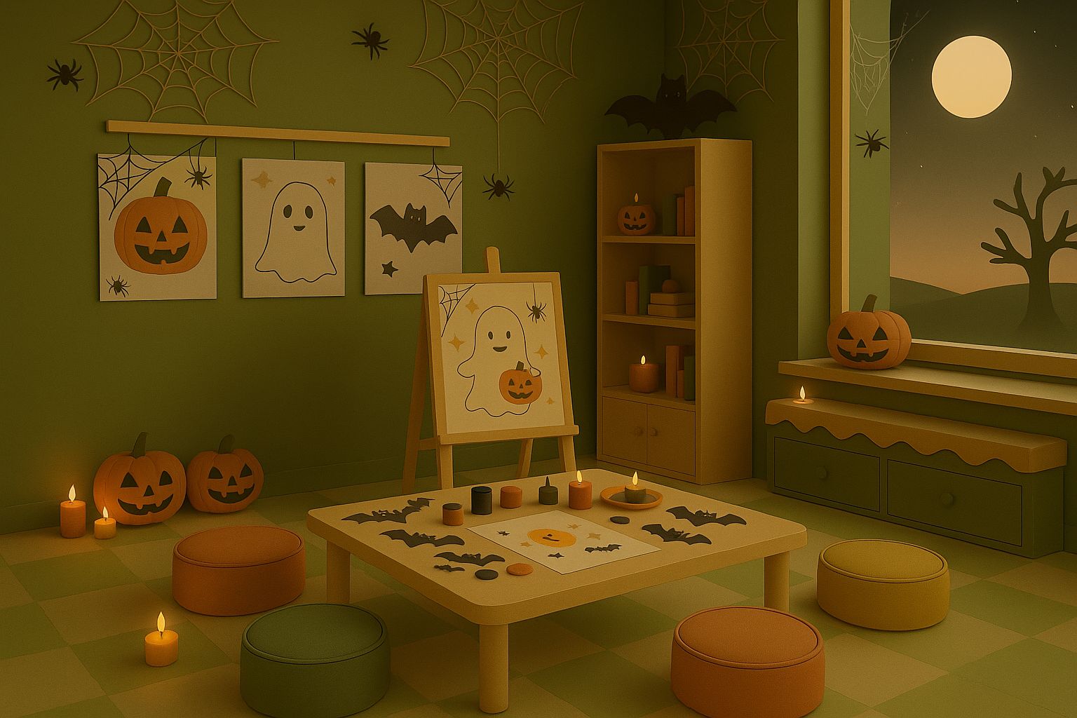 Grande fête d'Halloween