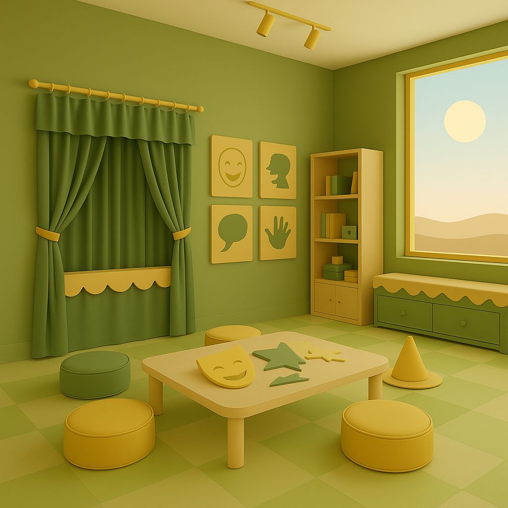 Éveil théâtral (Cours d’essai) 3 - 7 ans